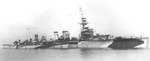 Danae after refit, Aug 1943