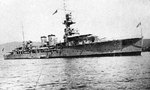 Light cruiser Danae, circa 1920s