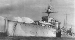 Polish light cruiser Dragon, late May 1944