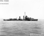 Drayton underway off the Mare Island Navy Yard, California, United States, 28 Jun 1944, photo 2 of 5