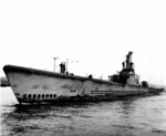 USS Drum, Mare Island Navy Yard, California, United States, 3 Jul 1945