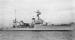 French cruiser Dupleix as seen in the 9 Nov 1942 issue of US Office of Naval Intelligence publication ONI203