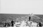 German light cruiser Emden in the North Sea en route to Oslo, Norway, 8 Apr 1940