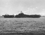 USS Essex struck by Lt. Yoshinori Yamaguchi