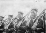 Sailors of Chinese cruiser Haiqi on parade in New York, New York, United States, 11 Sep 1911, photo 1 of 3