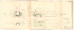 US Navy War Damage Report drawing for USS Helena, 1 Mar 1944