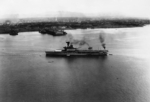 HMS Hermes at Pearl Harbor, US Territory of Hawaii, circa 1924