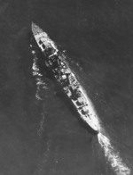 Hobart underway, circa 1938-39, photo 2 of 2