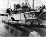 USS Current at Pearl Harbor