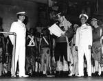 Equator crossing ceremony aboard Indianapolis, Nov 1936