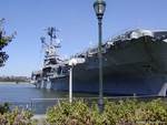 Intrepid as a museum in New York City, 10 Sep 2005