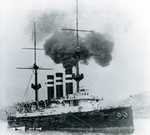 Armored cruiser Iwate, 1902