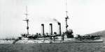 Armored cruiser Iwate at Plymouth, England, United Kingdom, 1900