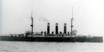 Armored cruiser Izumo at Kobe, Japan, 1903