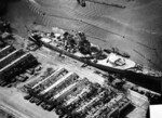 Jean Bart viewed from an aircraft of USS Ranger, Casablanca, French Morocco, 11 Nov 1942, photo 1 of 3