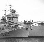 Jean Bart at Toulon, France, 1968