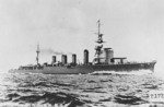 Sendai-class light cruiser retouched photo, circa 1924-25