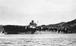 Junyo at Sasebo, Japan, 1 Nov 1945