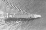 Kaga underway during air operations training, Japan, 1930; note B1M Type 13 and A1N Type 3 aircraft on flight deck