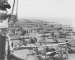 B2M, A2N, and Ki-4 aircraft operating aboard carrier Kaga, 11 May 1937