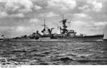 Unidentified German K-class light cruiser, 1936