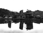 Kikuzuki after salvage by the US Navy, Ghovana Bay, Florida Islands, 1944, photo 6 of 6