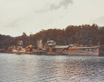 Kikuzuki after salvage by the US Navy, Ghovana Bay, Florida Islands, 1944, photo 1 of 6