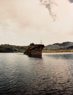 Kikuzuki after salvage by the US Navy, Ghovana Bay, Florida Islands, 1944, photo 3 of 6