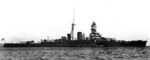 Kirishima near Beppu, Kyushu, Japan, mid-Oct 1932 after her first major reconstruction