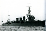 Kitakami off Sasebo, Japan, 1935