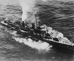 Laffey underway, circa mid-1944