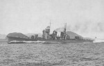 Nachi underway, Nov 1928