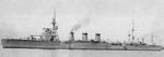 Light cruiser Nagara off Sasebo, Japan, 1932