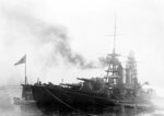 Battleship Nagato, circa early 1920s