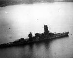 Battleship Nagato, Yokosuka, Japan, 12 Sep 1945