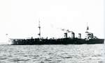 Natori off Nagasaki, Japan, 1922