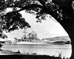 New Mexico at Pearl Harbor, Hawaii, circa 1935