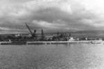 USS Parche in port, date unknown