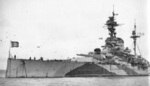 Battleship Arkhangelsk, Scapa Flow, Scotland, United Kingdom, 30 May 1944, photo 2 of 2