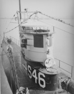 Close-up of USS S-46