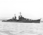 USS San Diego off San Francisco, California, United States, 1 Jan 1944, photo 1 of 2