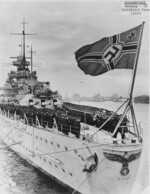 Ceremony on Scharnhorst