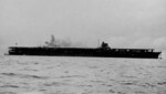 Carrier Shokaku at Yokosuka, Japan, 23 Aug 1941