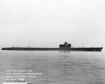 Skipjack during trials, off Provincetown, Massachusetts, United States, 14 May 1938, photo 7 of 9