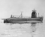 Skipjack during trials, off Provincetown, Massachusetts, United States, 14 May 1938, photo 8 of 9