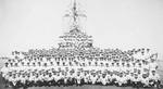 Crew of cruiser HMAS Sydney, circa late 1940 or early 1941