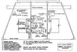 Diagram of the Officers Station of a main battery 14-inch gun turret for the Tennessee-class of US battleships