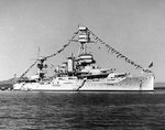 Texas on Navy Day, 27 Oct 1940