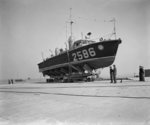 HSL 2586 at Walton-on-Thames, Surrey, England, United Kingdom, circa 1943