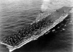 Carrier Wasp in the western Pacific Ocean, 6 Aug 1945